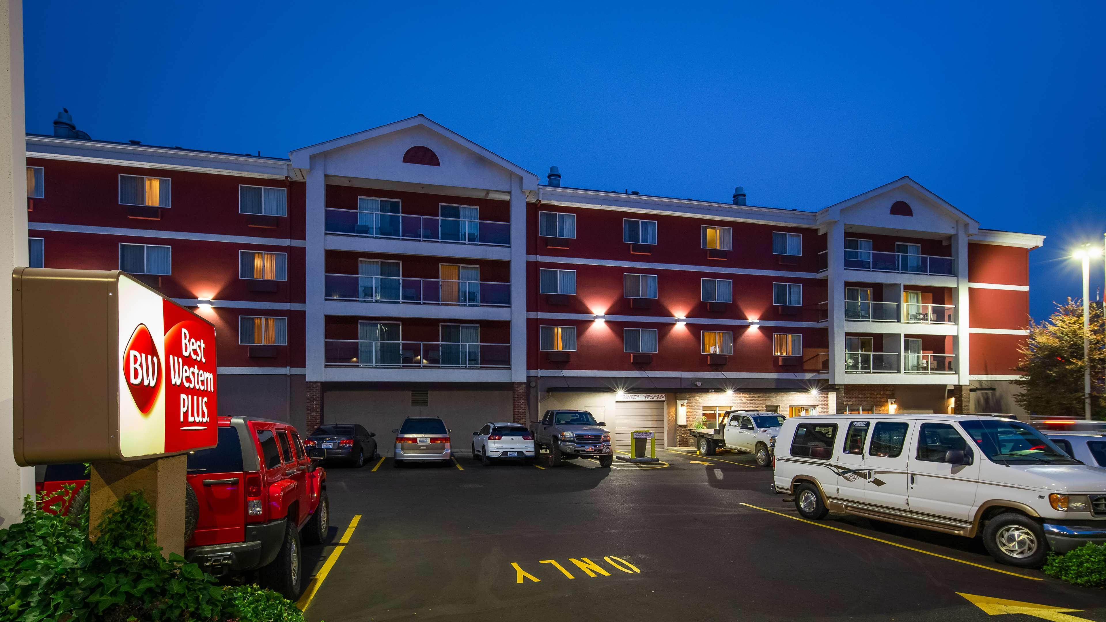 Best Western Plus City Center Спокейн Екстериор снимка