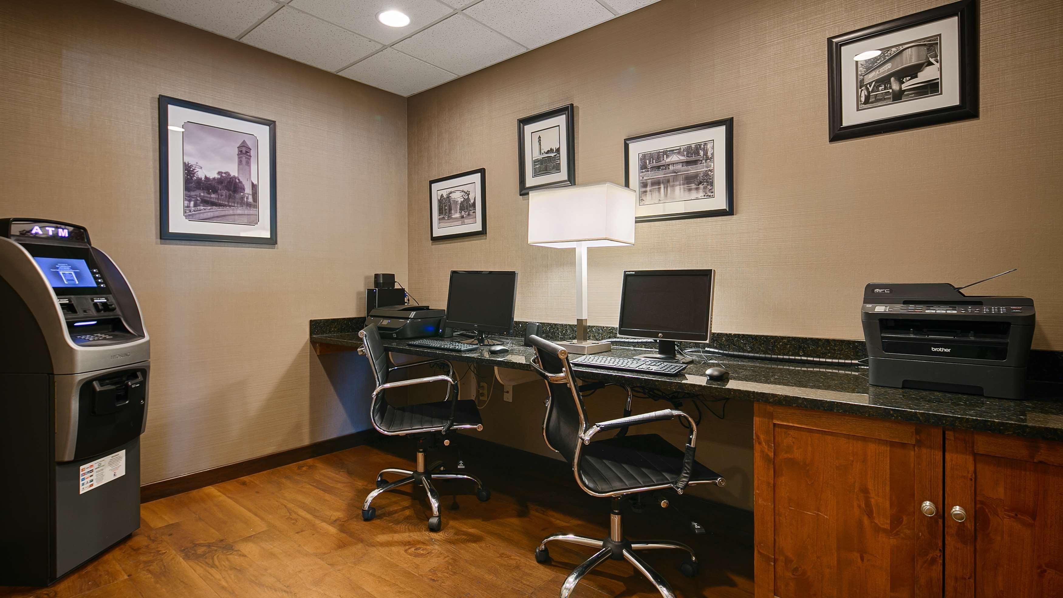 Best Western Plus City Center Спокейн Екстериор снимка