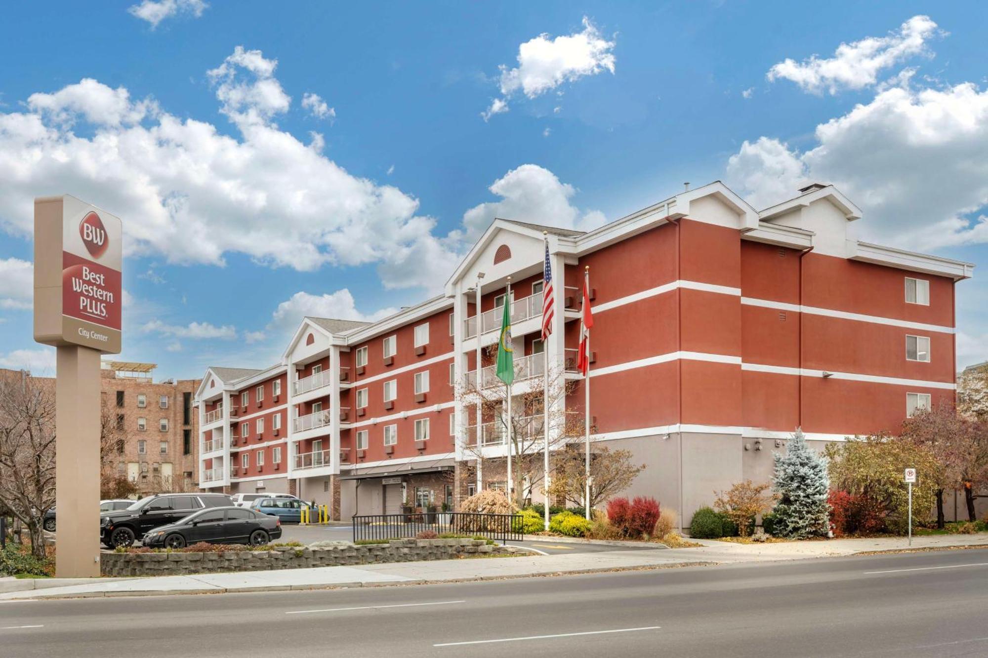 Best Western Plus City Center Спокейн Екстериор снимка