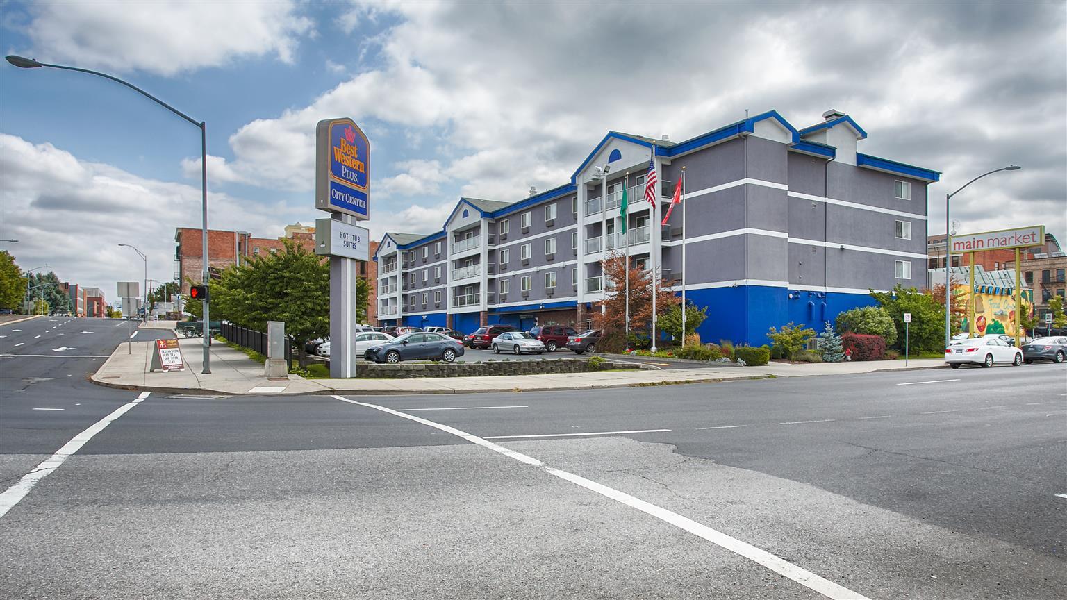 Best Western Plus City Center Спокейн Екстериор снимка