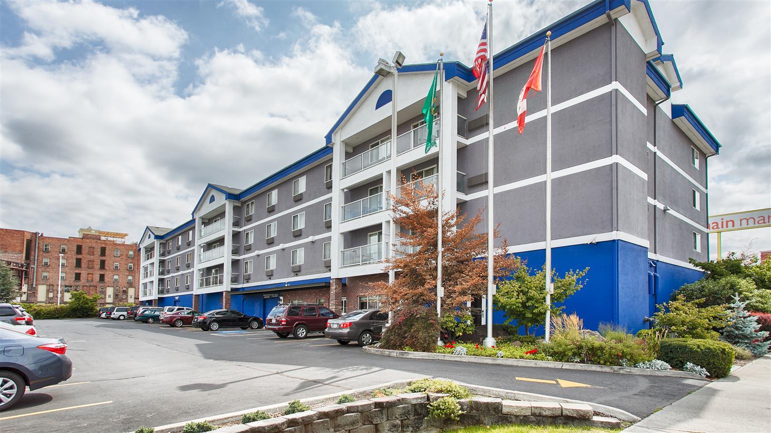 Best Western Plus City Center Спокейн Екстериор снимка
