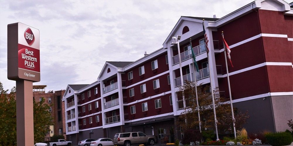 Best Western Plus City Center Спокейн Екстериор снимка